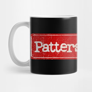 vintage retro plate Patterson Hood Mug